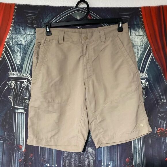 The North Face Chino Short Men's 34 Beige Casual Hiking Gorpcore Outdoor Nylon - Picture 1 of 10